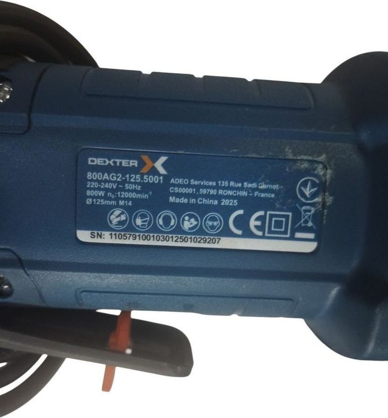 Дешево Dexter 800ag2-125.5 з ломбарду