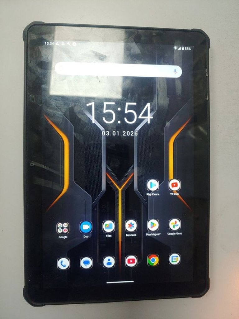 Дешево Oukitel RT6 8/256GB 4G Dual Sim Black з ломбарду