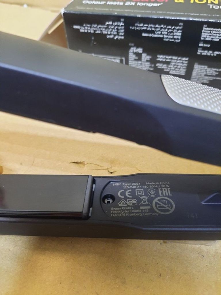 Дешево Braun satin hair 7 colour ec2 з ломбарду