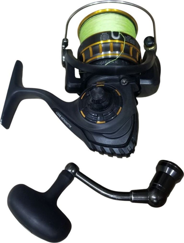 Дешево Daiwa BG 4000 з ломбарду