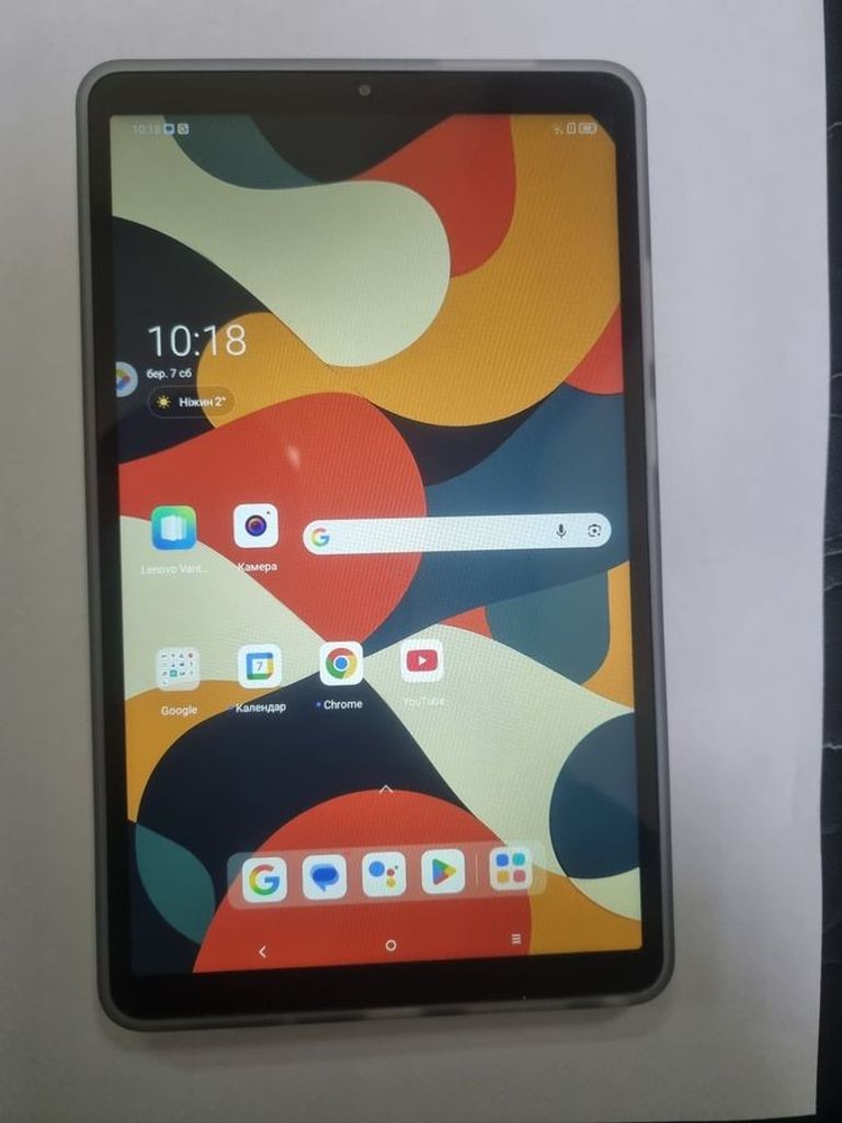 Оголошення Lenovo tab one 4/128gb wi-fi luna + clear case Б/У