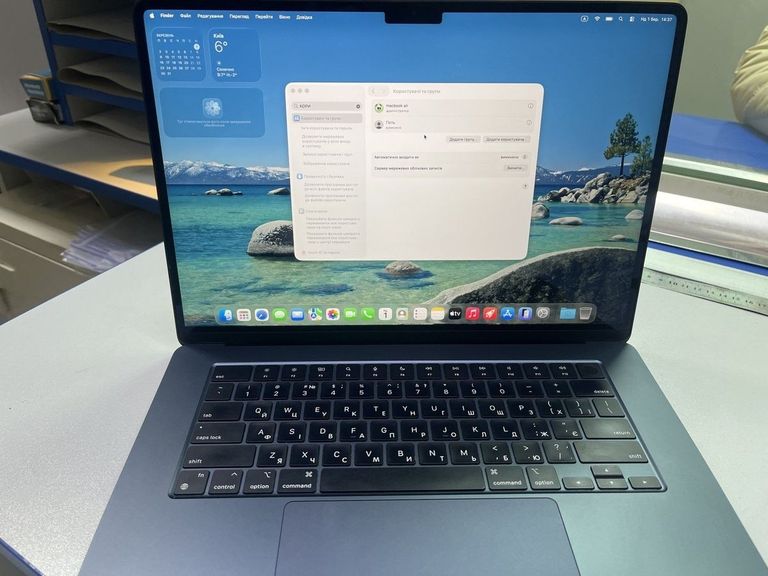 Купить Apple macbook air 13,6" m3 2024 Б/У