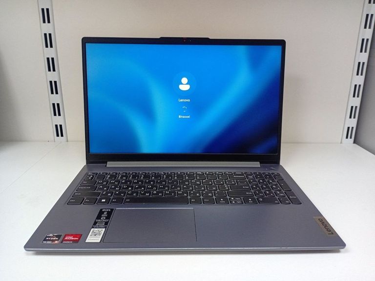 Lenovo 15/ryzen 5 7520u ddr5/16gb ddr5/hdd *відсутній/ssd 512 gb/*інтегрована Код:01-200892176. Зображення 6
