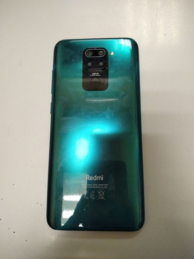 Дешиво Xiaomi Redmi Note 9 4/128GB Blue (no NFC) с ломбарда