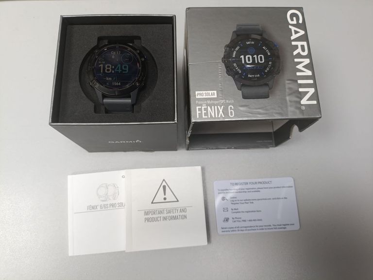 Купити Garmin fenix 6 pro Б/У