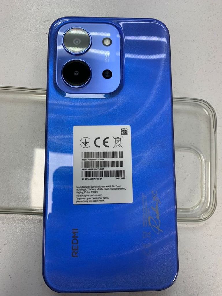 Дешево Xiaomi redmi 15c 4g 4/128gb з ломбарду