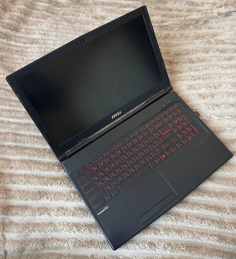 Купити MSI MS-16P6 i5-8350H/GTX1050 2GB/DDR4 32GB/128GB SSD/1TB HDD Б/У