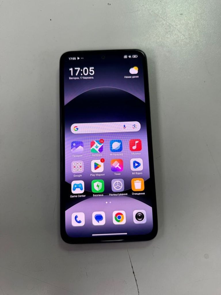 Объявление Xiaomi redmi note 14 8/256gb Б/У