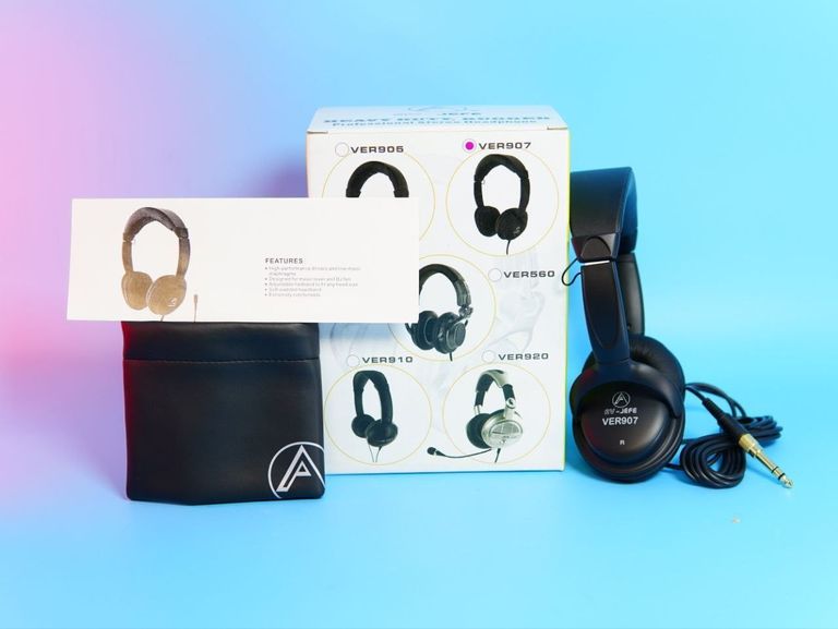 AV LEADER - VER-907 - Якісні динамічні навушники для професійного застосування. Нові. Код:null. Зображення 6