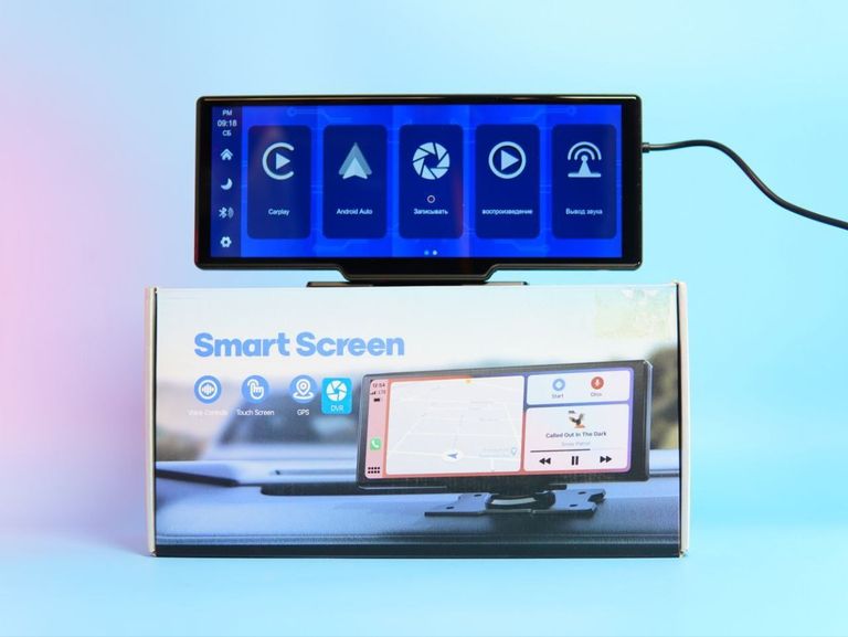 CarPlay Android-Auto Portable Car Mp5 Player 10.26" Код:null. Зображення 9