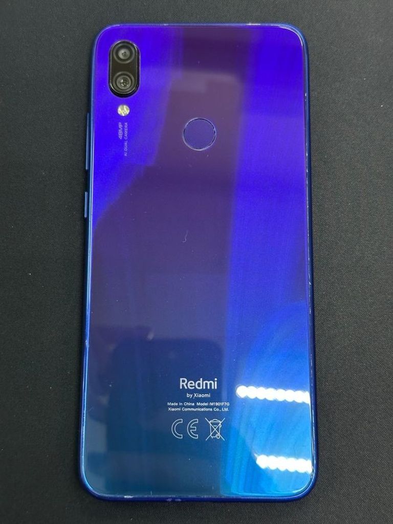 Купити Xiaomi Redmi Note 7 4/64GB Black Б/У