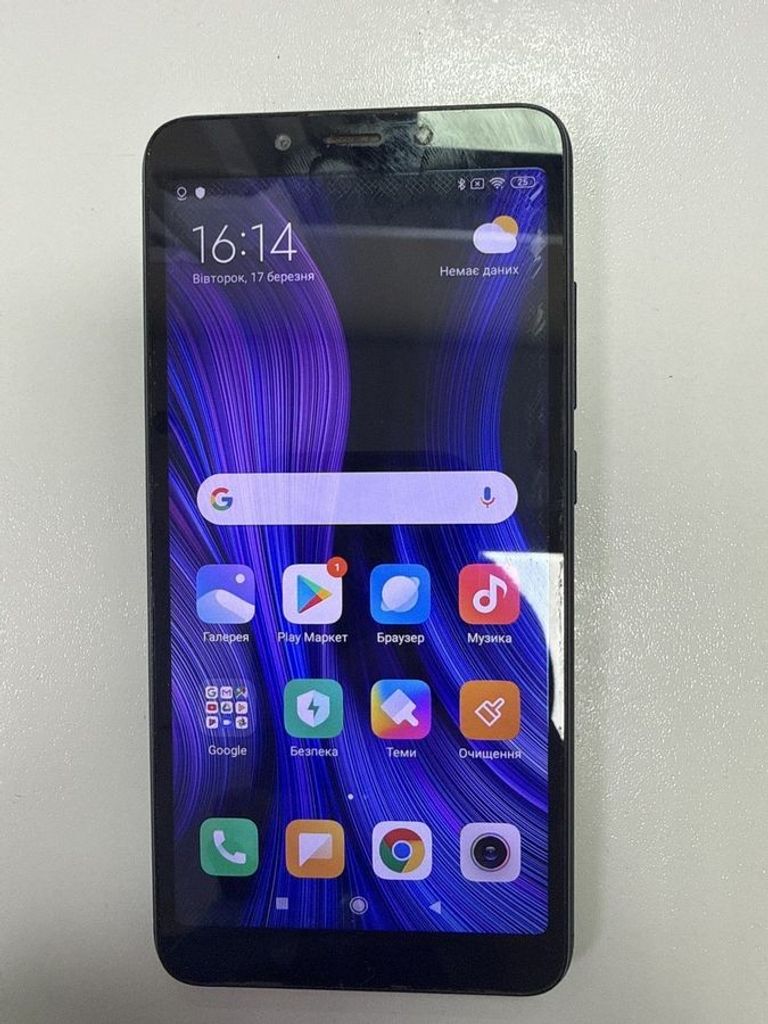 Купити Xiaomi Redmi 6A 2/16GB Black Б/У