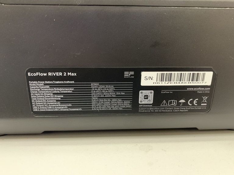 Купити Ecoflow RIVER 2 Max Б/У