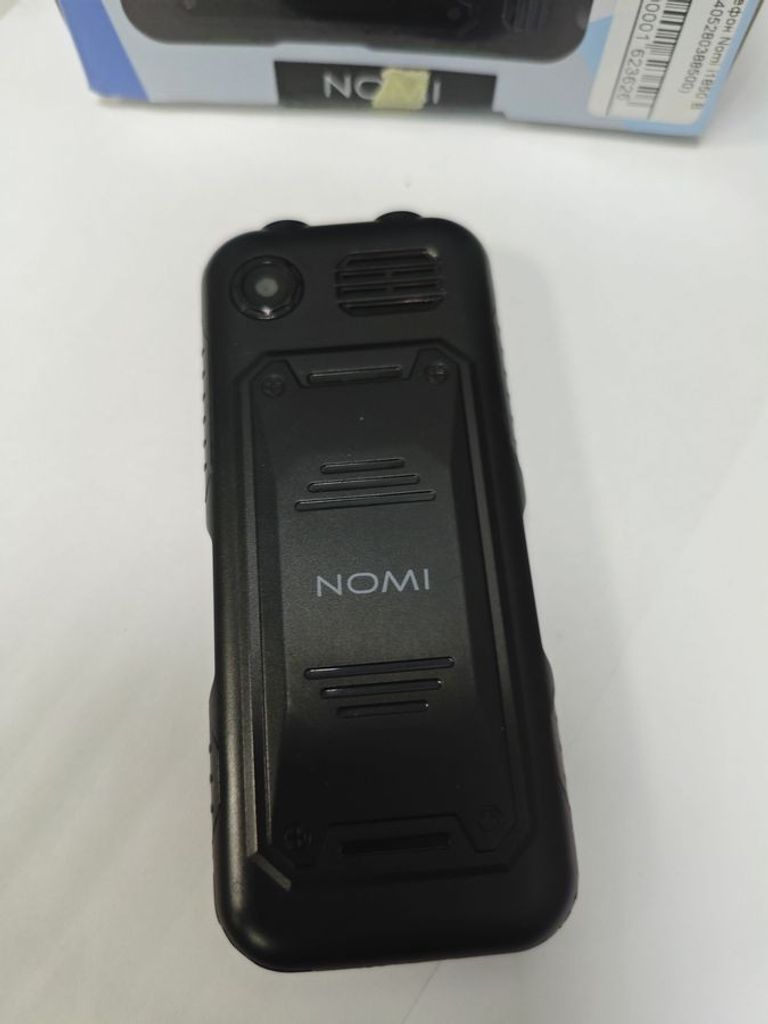 Оголошення Nomi i1850 Black Б/У