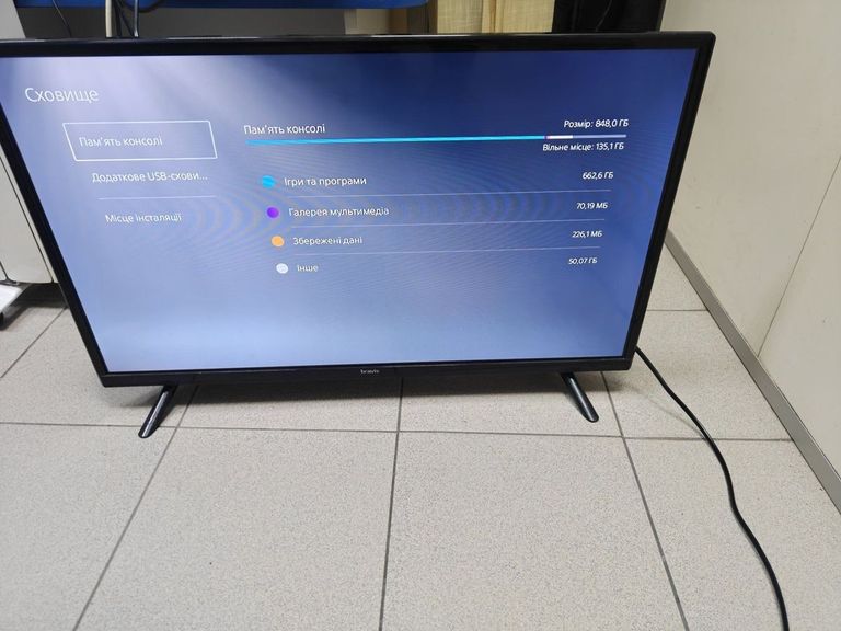 Оголошення Sony PlayStation 5 Slim Digital Edition 1TB Б/У