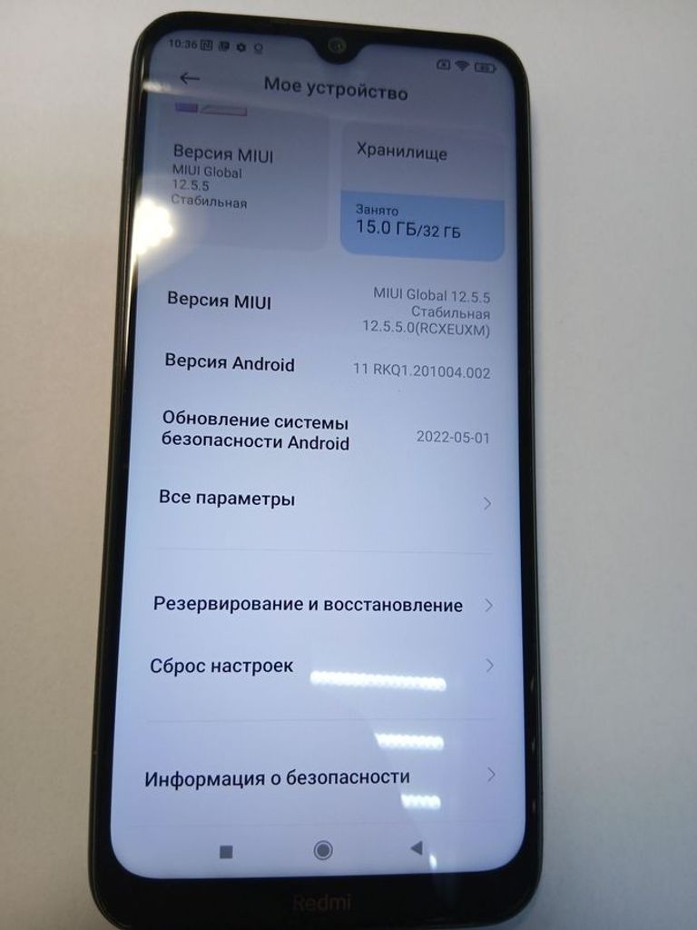 Оголошення Xiaomi redmi note 8t 3/32gb Б/У