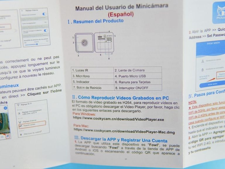 UYIKOO WiFi 1080P HD Код:null. Зображення 7