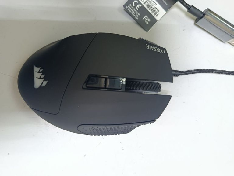 Дешево Corsair Scimitar Elite Wireless SE MMO Black (CH-9314014) з ломбарду