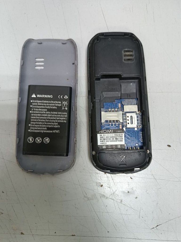 Купити Nomi i1441 Blue Б/У