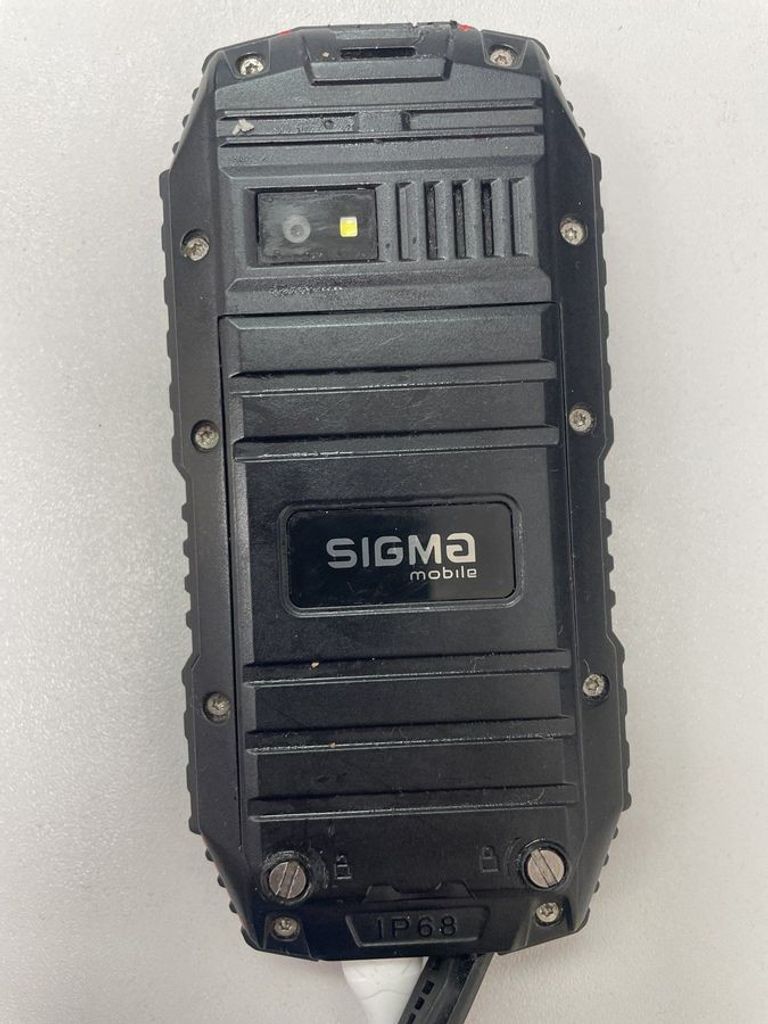 Оголошення Sigma x-treme dt68 Б/У