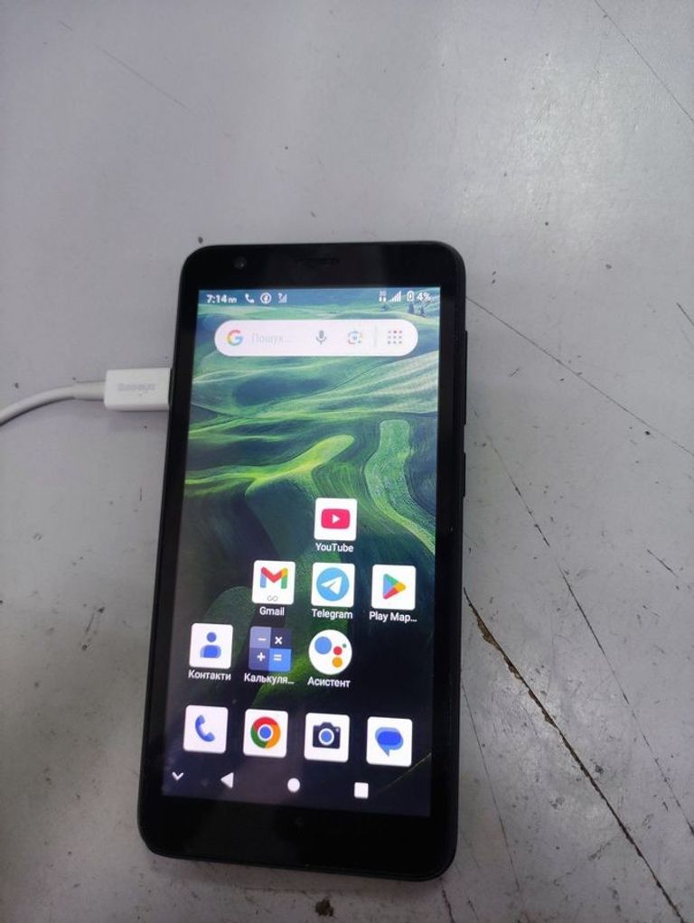 Оголошення Zte Blade L9 1/32GB Blue Б/У