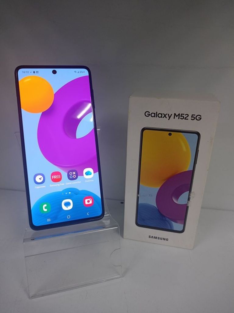 Купить Samsung galaxy m52 m526b/ds 6/128gb Б/У