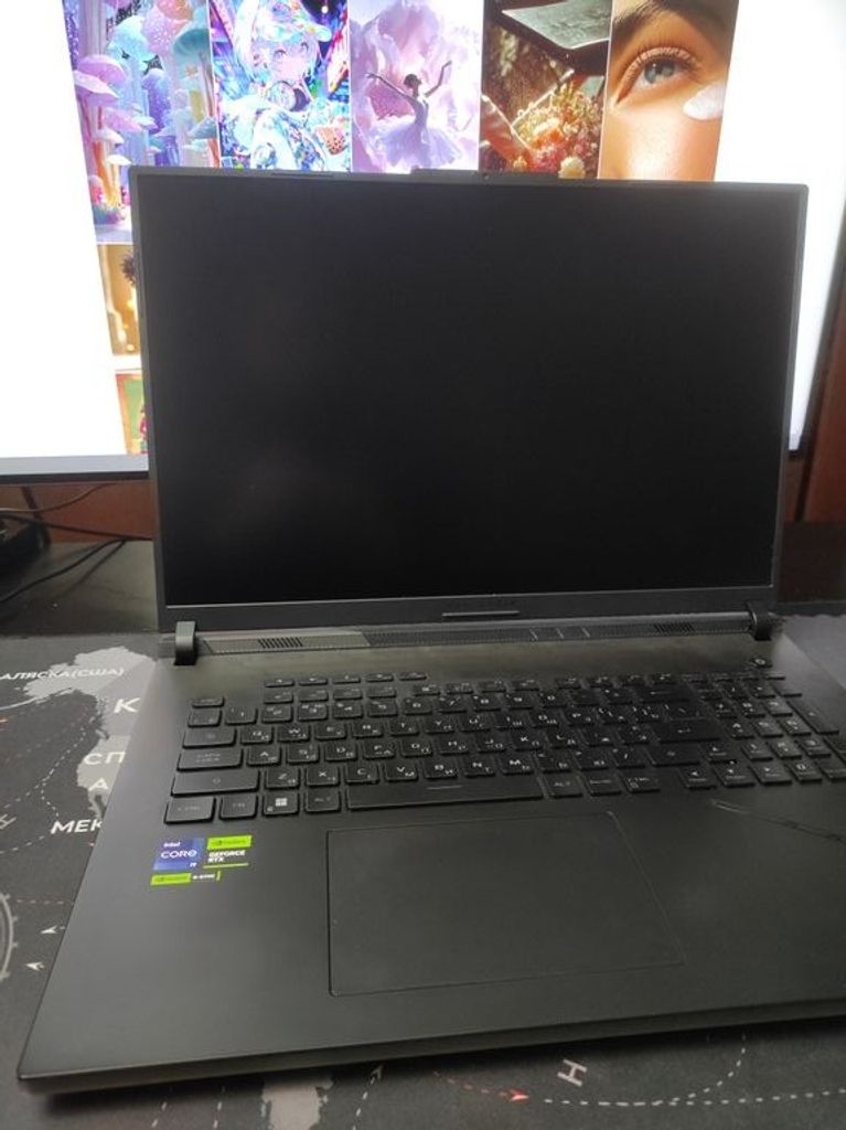 Дешиво ASUS ROG Strix SCAR 18 i9-13980hx ram32gb/ssd 2tb/rtx4090/оф. гарантія с ломбарда