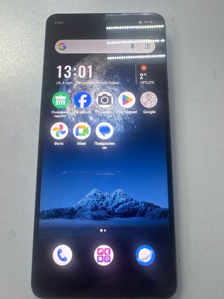 Дешиво Zte Blade A36 4/64GB Green с ломбарда