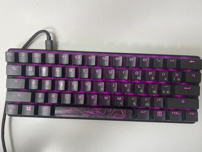 Дешево Hyperx alloy origins 60 hx usb з ломбарду