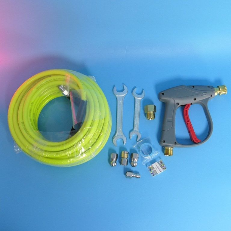 Оголошення M MINGLE для мийки високого тиску 150 футів Б/У