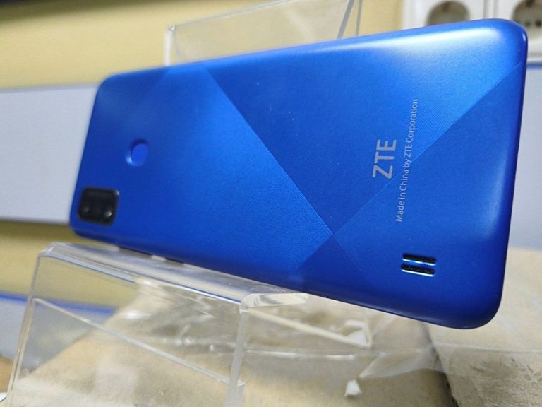 Дешево Zte Blade A51 2/32GB Blue з ломбарду