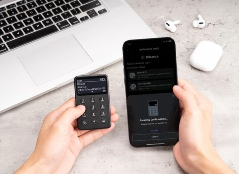 SafePal X1 Чорний (SX1Black) Код:null. Зображення 9