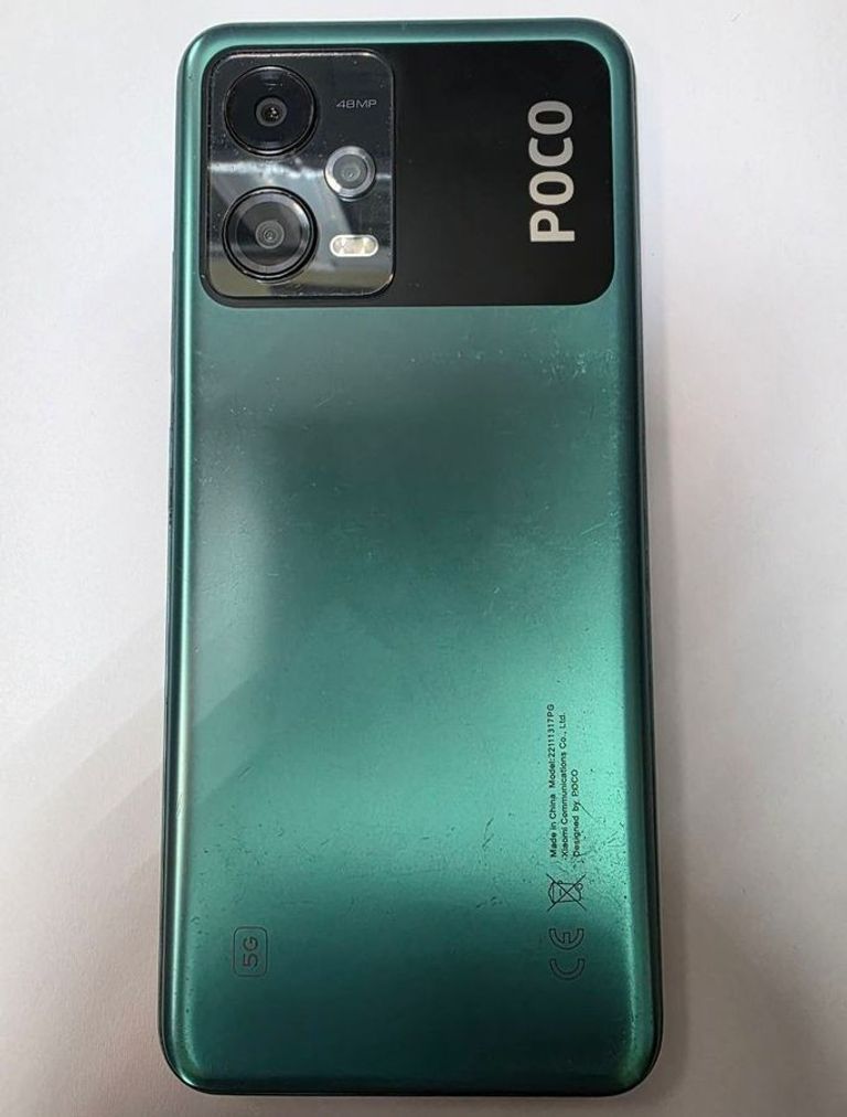 Xiaomi Poco X5 5G 6/128GB Green Код:01-200914538. Зображення 5