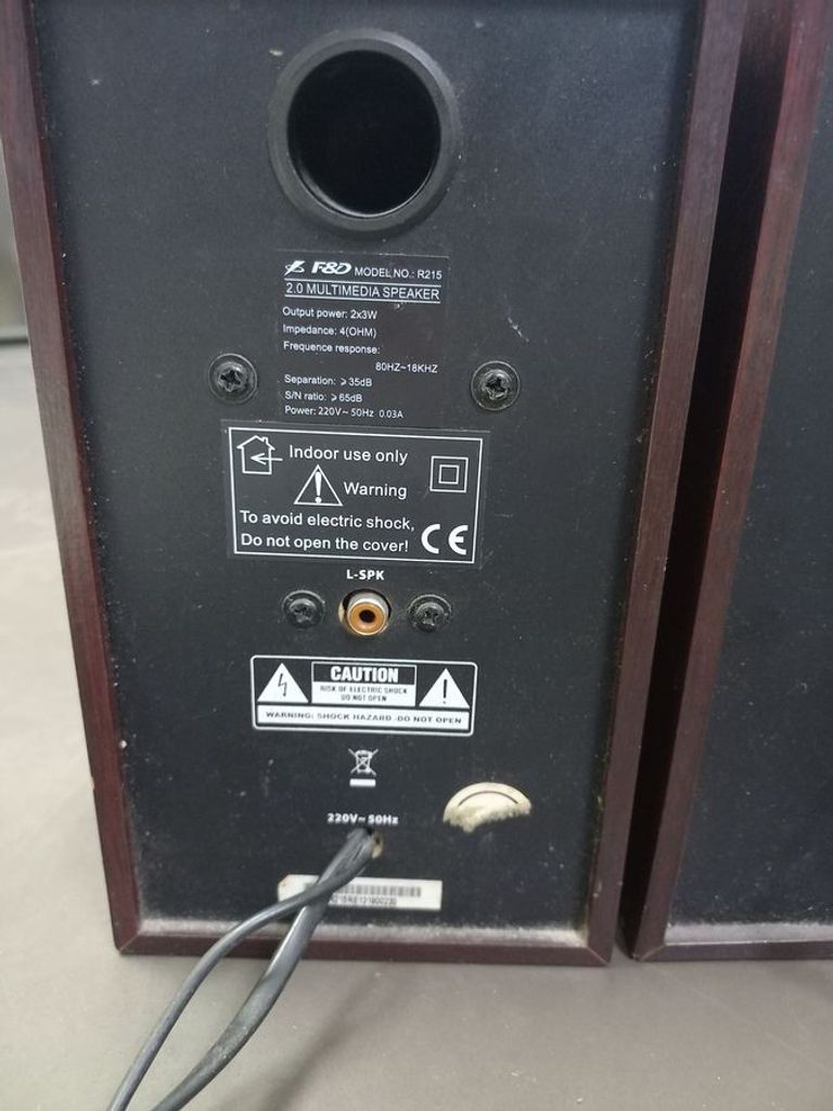 Дешево F&d R-215 Black з ломбарду