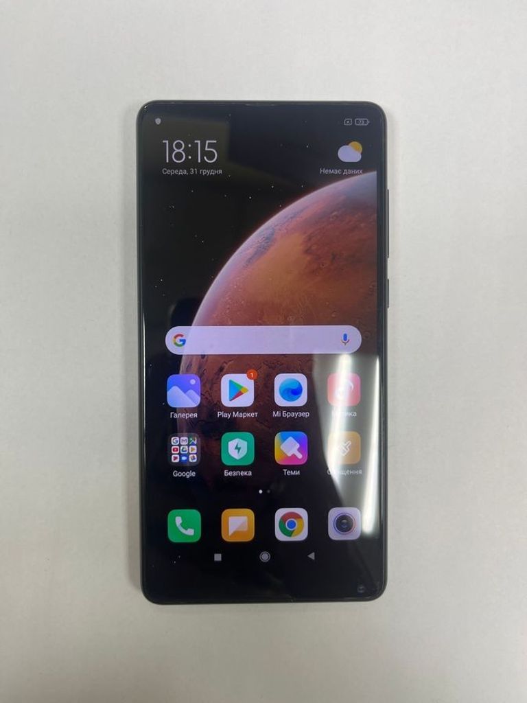 Купити Xiaomi Mi Mix 2 6/64GB Black Б/У