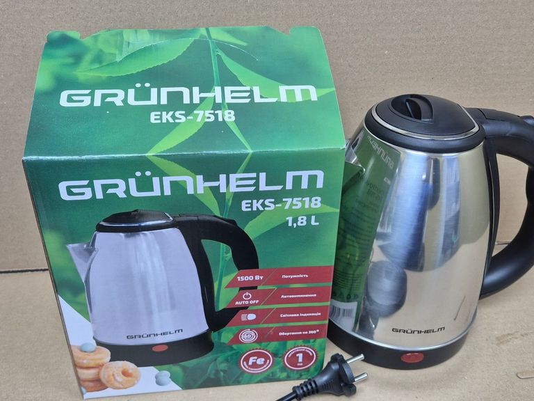 Объявление Grunhelm eks 7518 Б/У