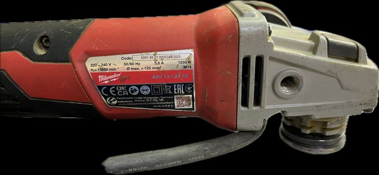 Milwaukee AGV 13-125 XE (4933451218) Код:01-200915315. Зображення 5