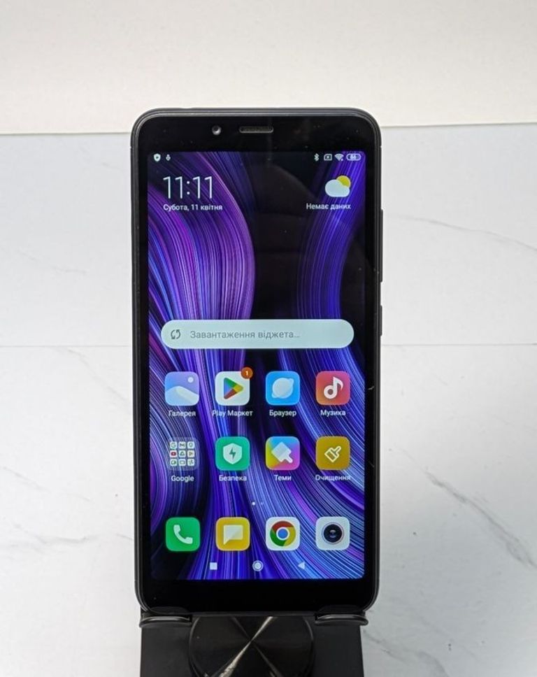 Купить Xiaomi Redmi 6A 2/16GB Black Б/У