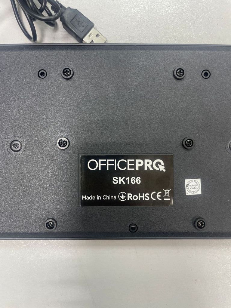 Дешево Officepro SK166 Black з ломбарду