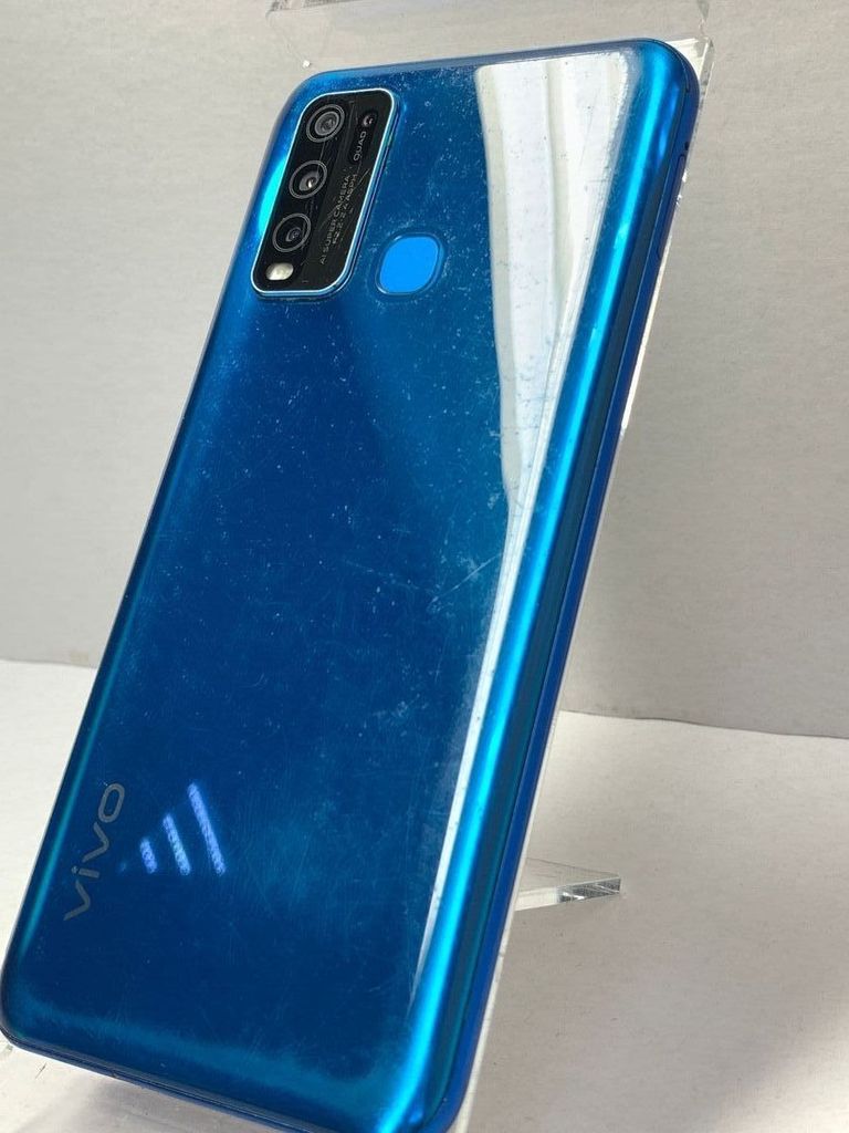 Объявление vivo Y30 4/64GB Blue Б/У
