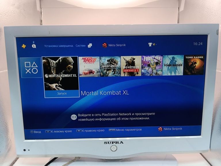  Sony PlayStation 4 Slim 1TB Black Код:01-200919818. Изображение 6