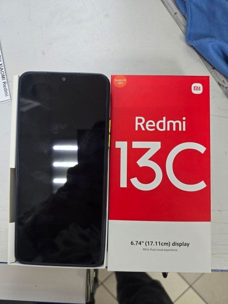 Дешиво Xiaomi Redmi 13 6/128GB Blue с ломбарда