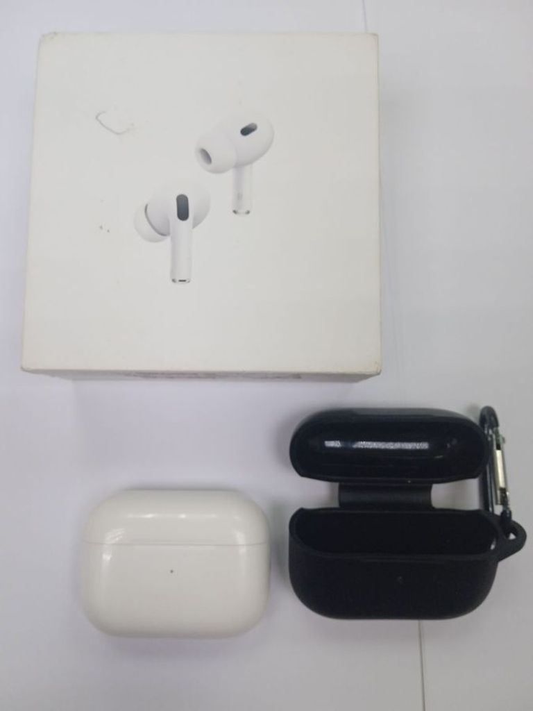 Купить Apple airpods pro 2nd generation with magsafe charging case usb-c Б/У