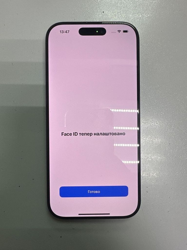 Оголошення Apple iphone 16 pro 128gb Б/У