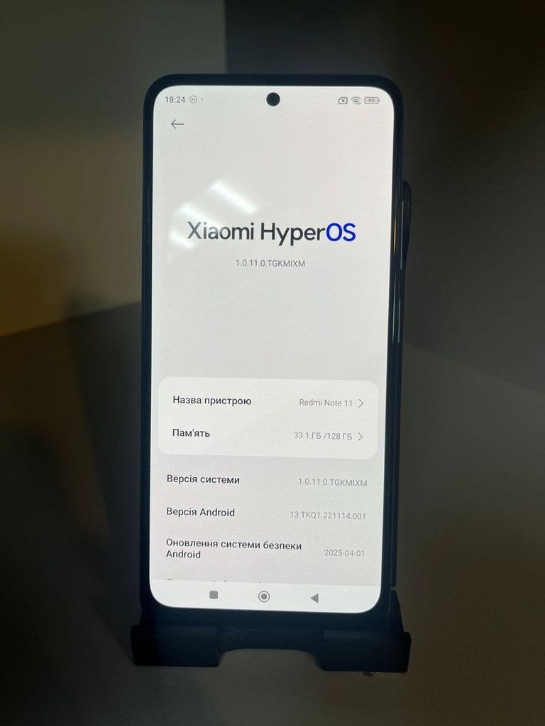 Xiaomi redmi note 11 4/128gb Код:01-200920105. Зображення 7