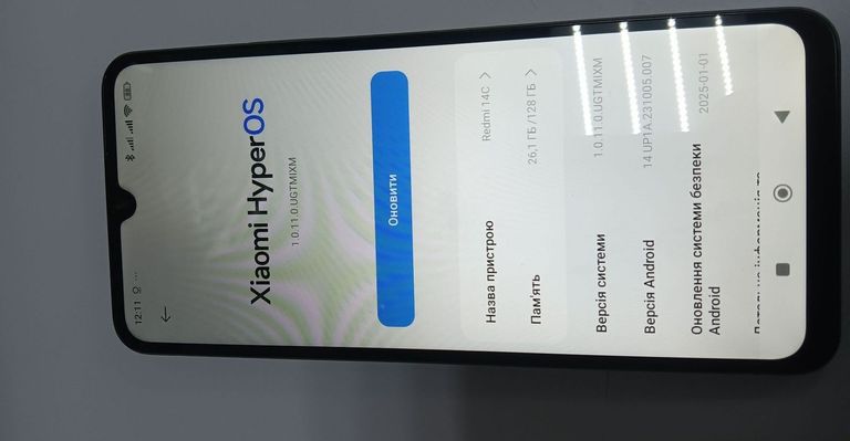 Дешево Xiaomi redmi 14c 4/128gb з ломбарду