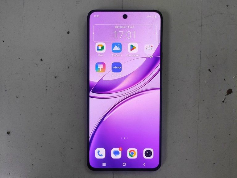 Оголошення Vivo v50 lite 5g 8/256gb Б/У