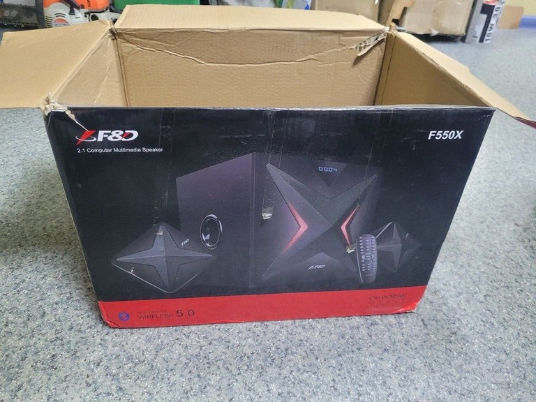 F&d F550X Black Код:01-200925266. Изображение 5