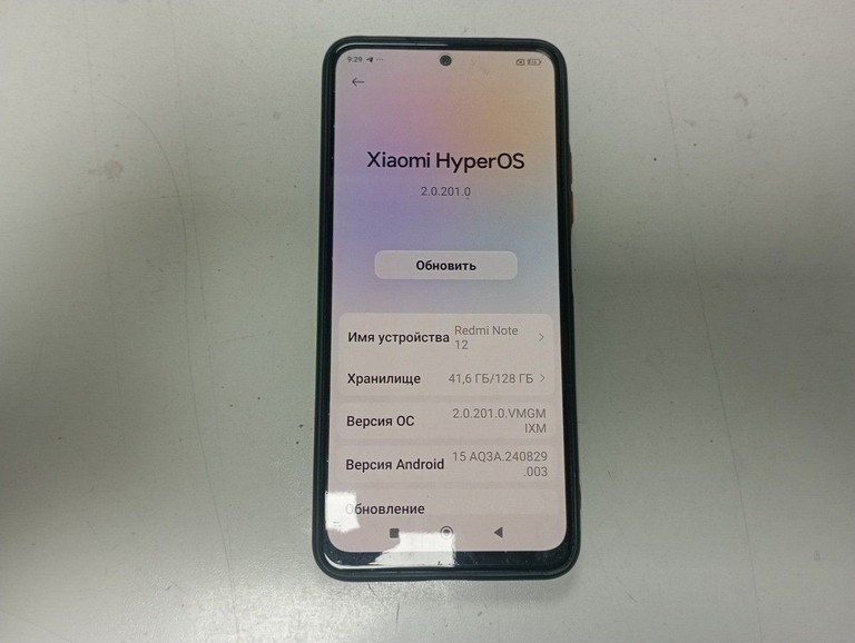 Купить Xiaomi redmi note 12 4/128gb Б/У