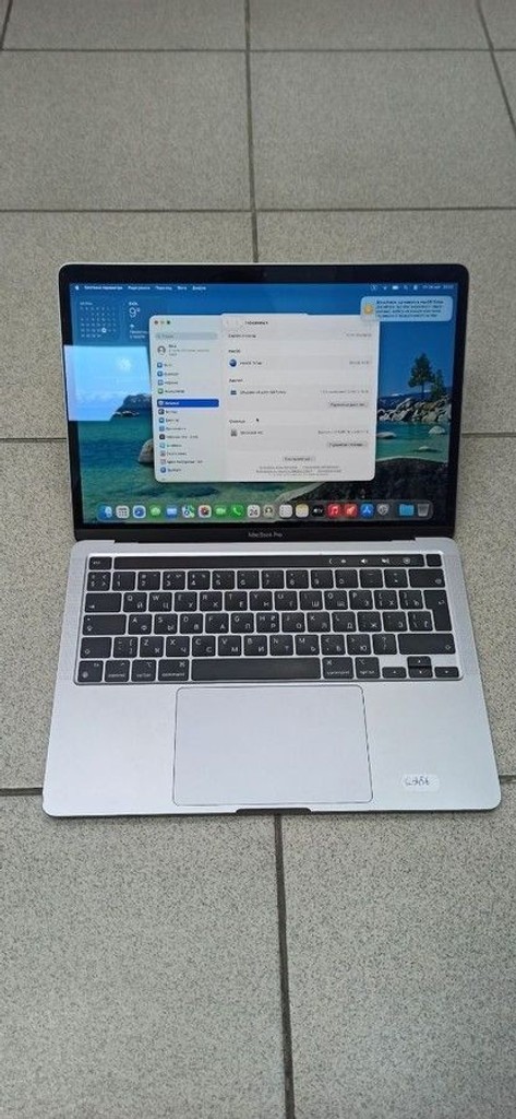 Купити Apple a2338 macbook pro 13,3" m1 8-gpu/ ram8gb/ ssd256gb/ retina, truetone, touch bar Б/У